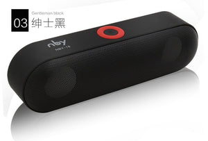 New NBY-18 Mini Bluetooth Speaker Portable Wireless Speaker Sound System