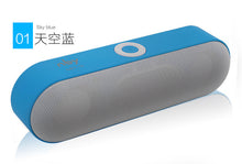 Load image into Gallery viewer, New NBY-18 Mini Bluetooth Speaker Portable Wireless Speaker Sound System