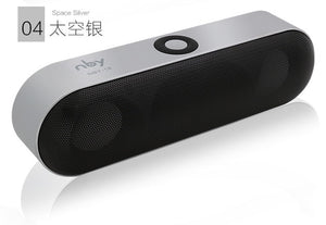 New NBY-18 Mini Bluetooth Speaker Portable Wireless Speaker Sound System