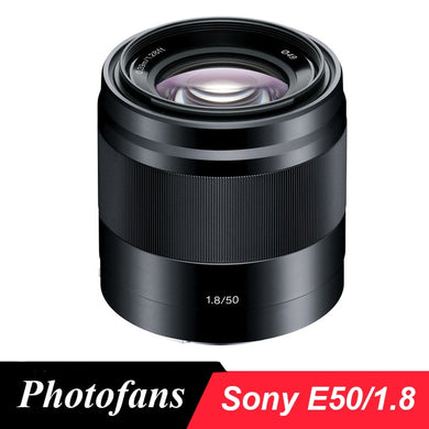 Sony 50/1.8 Lens for Sony E 50mm f/1.8 OSS Lens