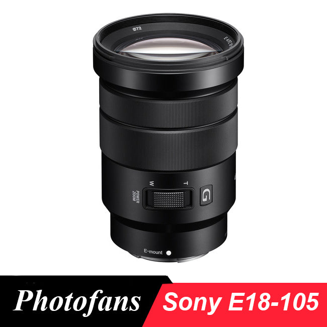 Sony 18-105 Lens for Sony E PZ 18-105mm f/4 G OSS Lens