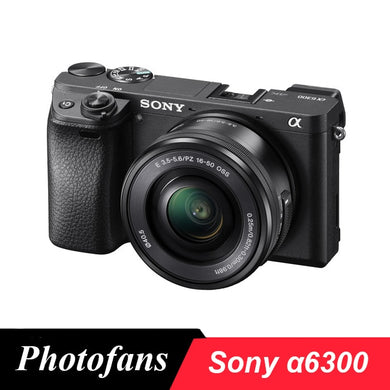 Sony  A6300 Mirrorless Digital Camera