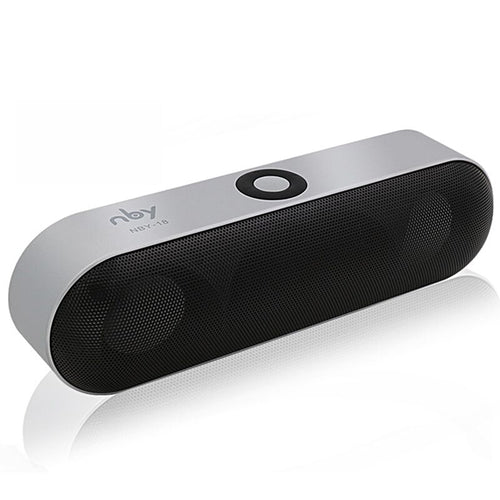 New NBY-18 Mini Bluetooth Speaker Portable Wireless Speaker Sound System