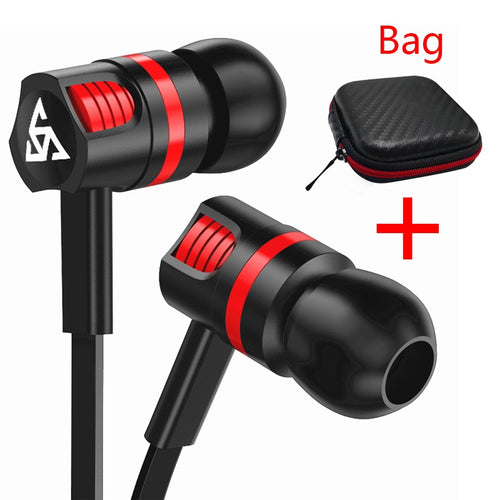 Musttrue Professional Earphone Super Bass Headset with Microphone