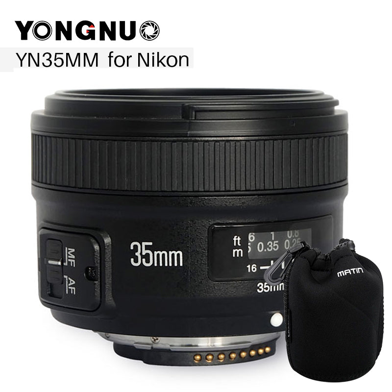 YONGNUO YN 35mm F2 Camera Lens