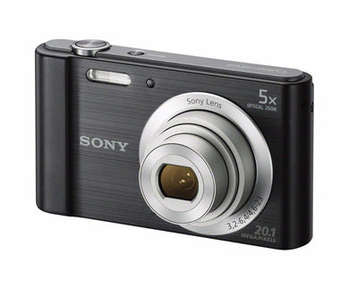 SONY DSC-W800 DSC-W800 20 MP Digital Camera 5x Optical Zoom CCD free shipping