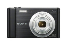 Load image into Gallery viewer, SONY DSC-W800 DSC-W800 20 MP Digital Camera 5x Optical Zoom CCD free shipping