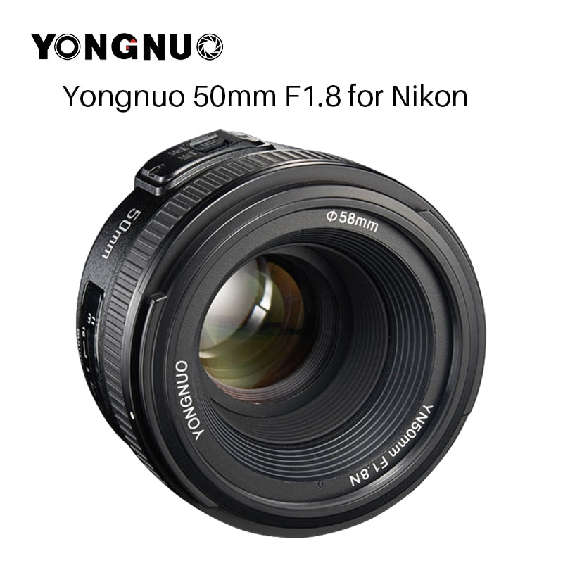 YONGNUO YN50MM F1.8 Camera Lens