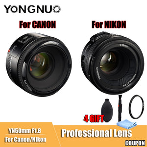 YONGNUO YN50mm Lens