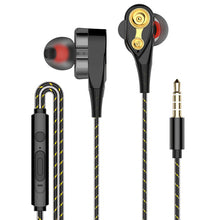 Load image into Gallery viewer, Dual Drive Stereo Wired Earphone