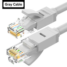 Load image into Gallery viewer, Ugreen Ethernet Cable Cat6 Lan Cable UTP CAT 6 RJ 45 Network Cable 10m/50m/100m Patch Cord for Laptop Router RJ45 Network Cable