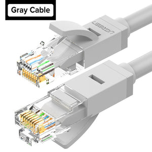 Ugreen Ethernet Cable Cat6 Lan Cable UTP CAT 6 RJ 45 Network Cable 10m/50m/100m Patch Cord for Laptop Router RJ45 Network Cable