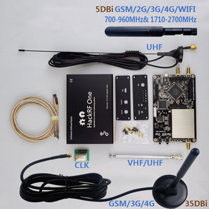 HackRF One 1MHz to 6GHz   Software Defined Radio platform Development Board RTL SDR demo board  kit dongle receiver Ham Radio