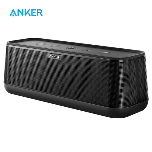 Anker SoundCore Pro+ 25W Premium Portable Wireless Bluetooth Speaker with Superior Bass and High Definition Sound with 4 Drivers