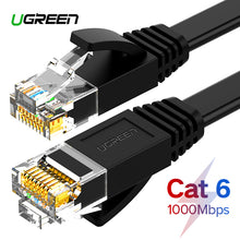 Load image into Gallery viewer, Ugreen Ethernet Cable Cat6 Lan Cable UTP CAT 6 RJ 45 Network Cable 10m/50m/100m Patch Cord for Laptop Router RJ45 Network Cable