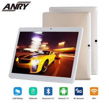 Load image into Gallery viewer, ANRY Android 7.0 Children&#39;s tablet 4G LTE Phone Call Tablet 4 GB RAM 64GB ROM 10 Inch Wifi Bluetooth GPS Tab for Kids Gift